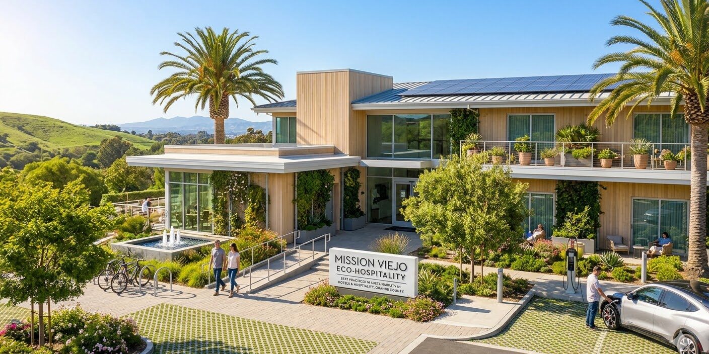 Best Practices in Sustainability Practices in Hotels and Hospitality in Mission Viejo, Orange County