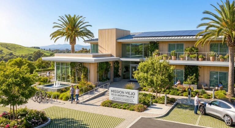 Best Practices in Sustainability Practices in Hotels and Hospitality in Mission Viejo, Orange County
