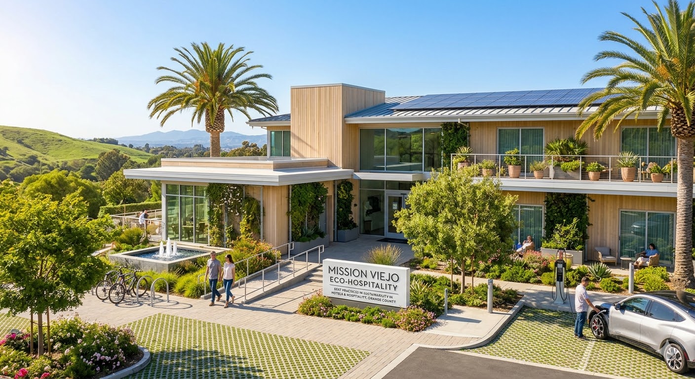 Best Practices in Sustainability Practices in Hotels and Hospitality in Mission Viejo, Orange County