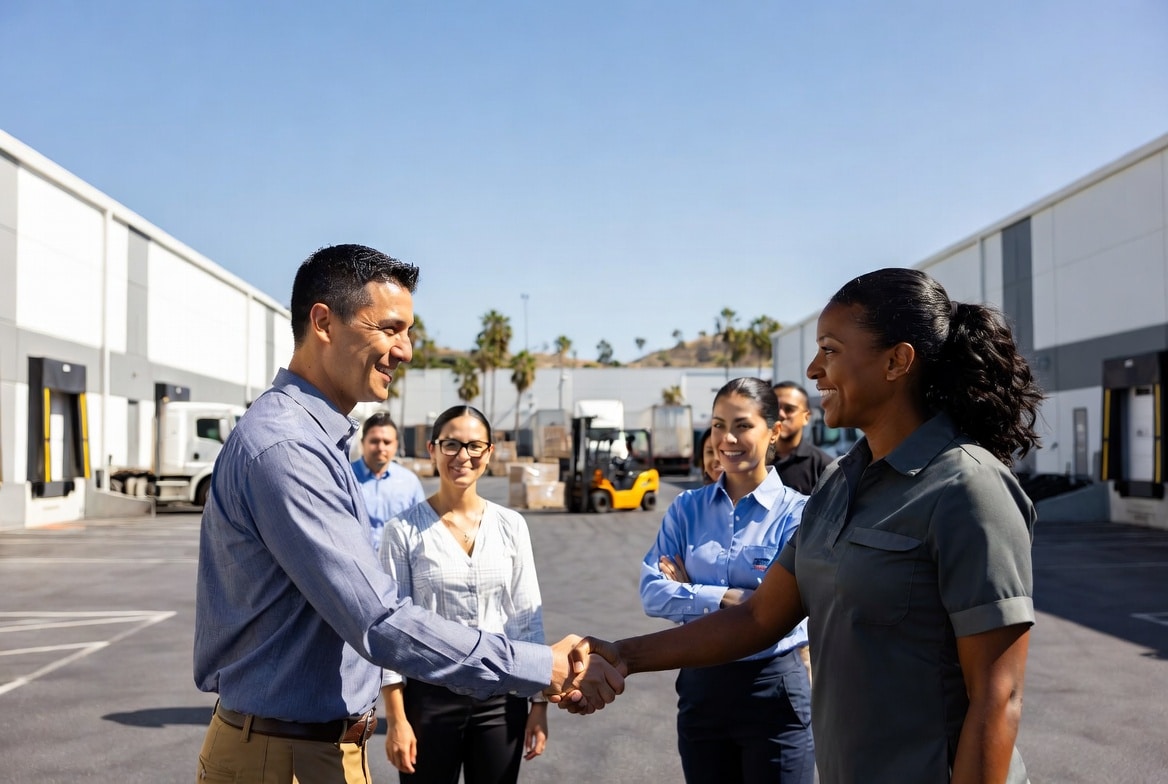 Best Practices in Tenant Relations for Warehouse and Distribution Centers in Irvine, Orange County