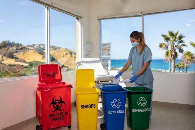 Best Practices in Waste Management in Medical Offices in Laguna Beach, Orange County