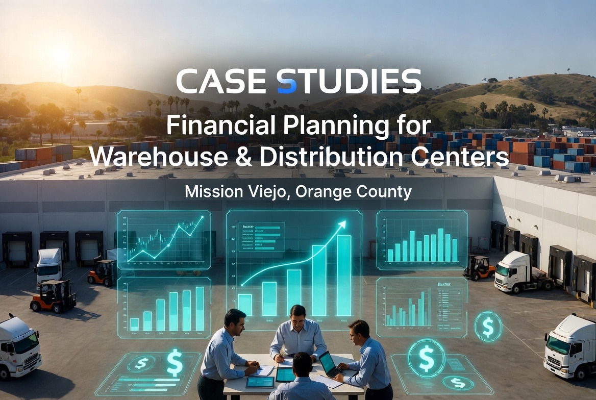 Case Studies in Financial Planning for Warehouse and Distribution Centers in Mission Viejo, Orange County