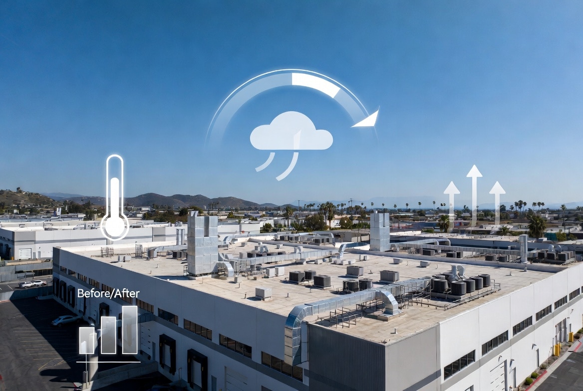 Case Studies in HVAC Systems for Industrial Warehouses in Lake Forest, Orange County