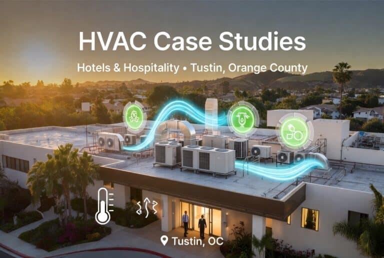 Case Studies in HVAC Systems in Hotels and Hospitality in Tustin, Orange County