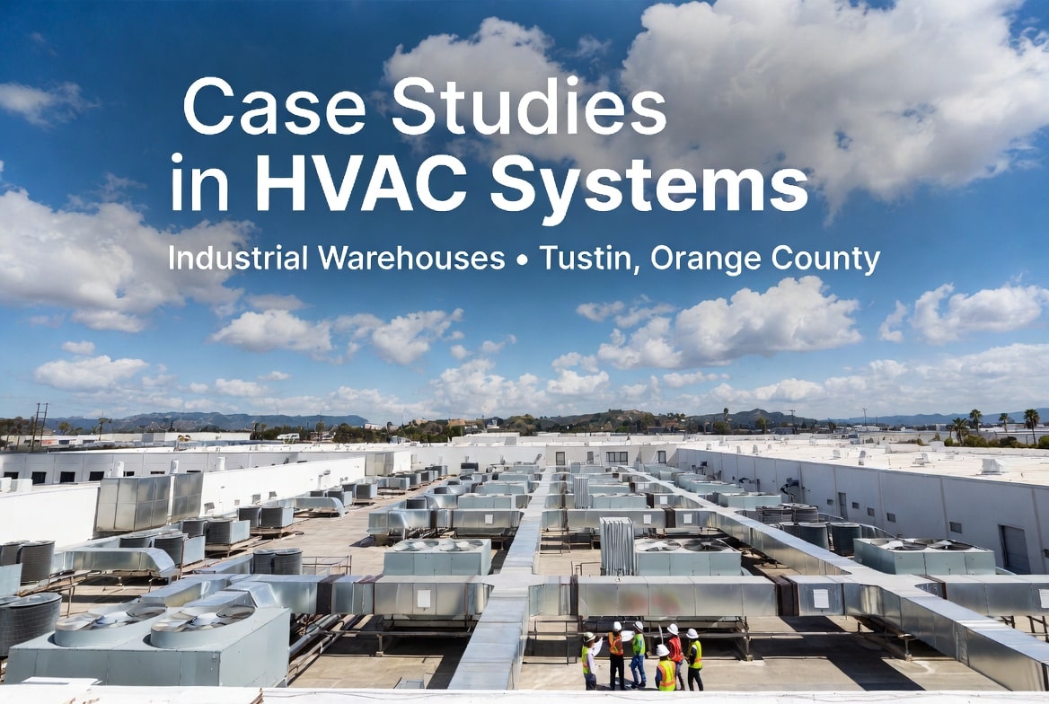 Case Studies in HVAC Systems in Industrial Warehouses in Tustin, Orange County
