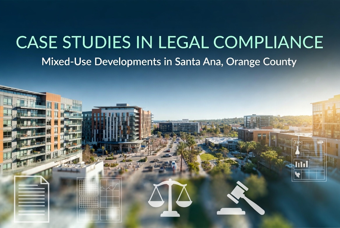 Case Studies in Legal Compliance in Mixed-Use Developments in Santa Ana, Orange County