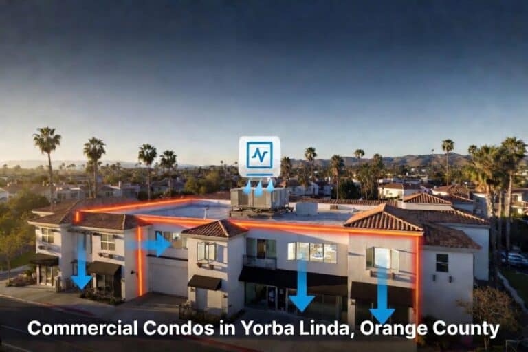 Common Mistakes in Energy Efficiency in Commercial Condos in Yorba Linda, Orange County