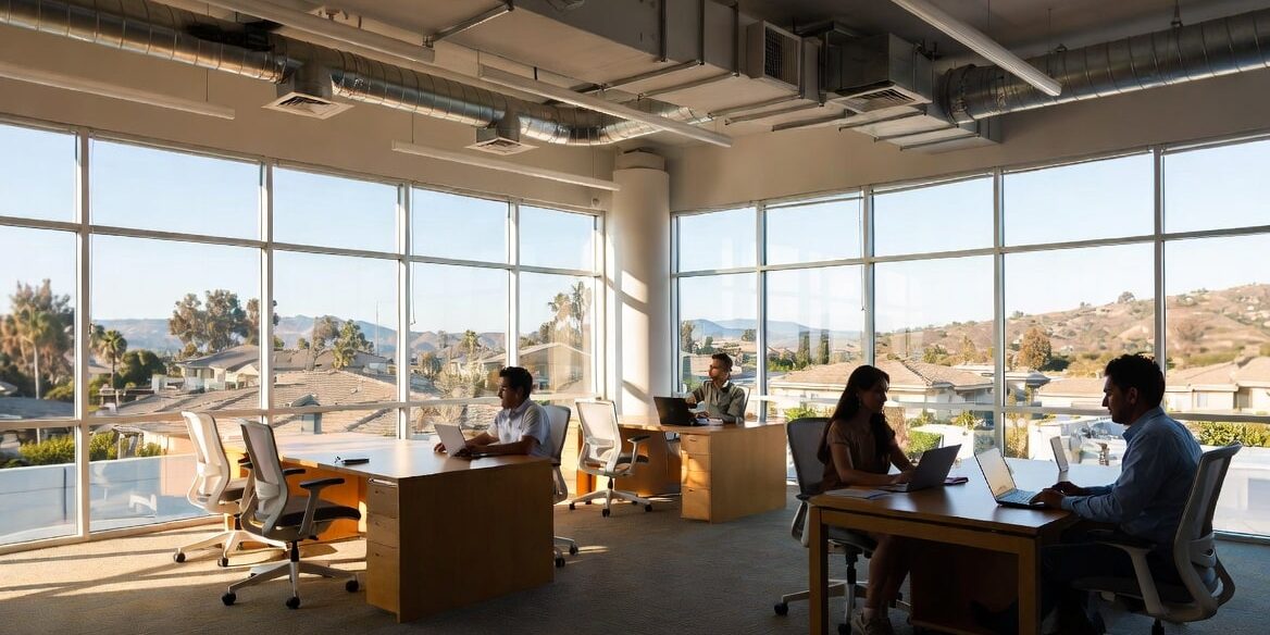 Common Mistakes in HVAC Systems in Co-Working Spaces in Mission Viejo, Orange County