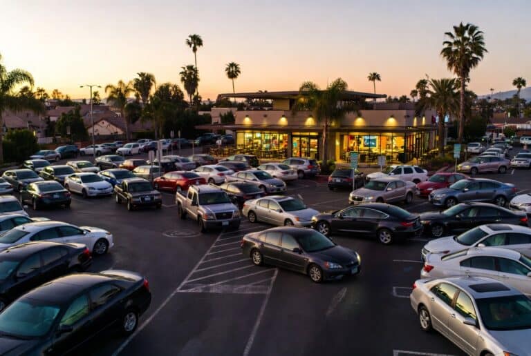Common Mistakes in Parking Management in Restaurants and Food Services in Tustin, Orange County