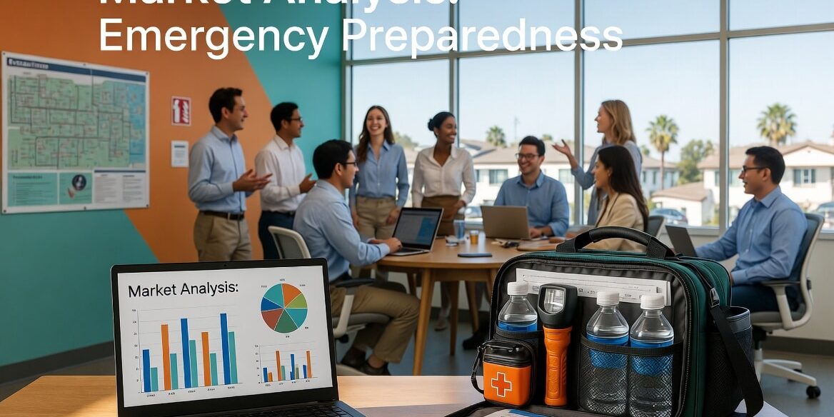 Conducting Market Analysis for Emergency Preparedness in Co-Working Spaces in Fullerton, Orange County