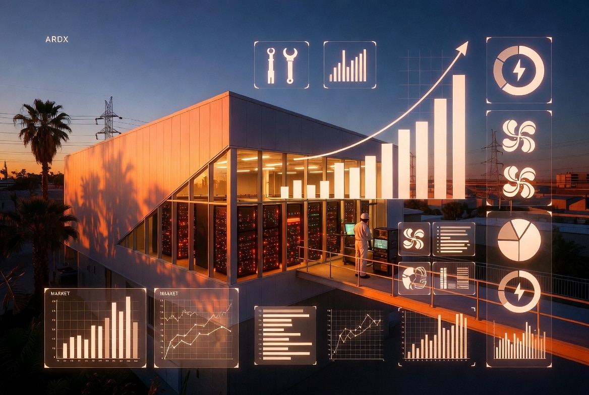 Conducting Market Analysis for Property Maintenance in Data Centers in Orange, Orange County