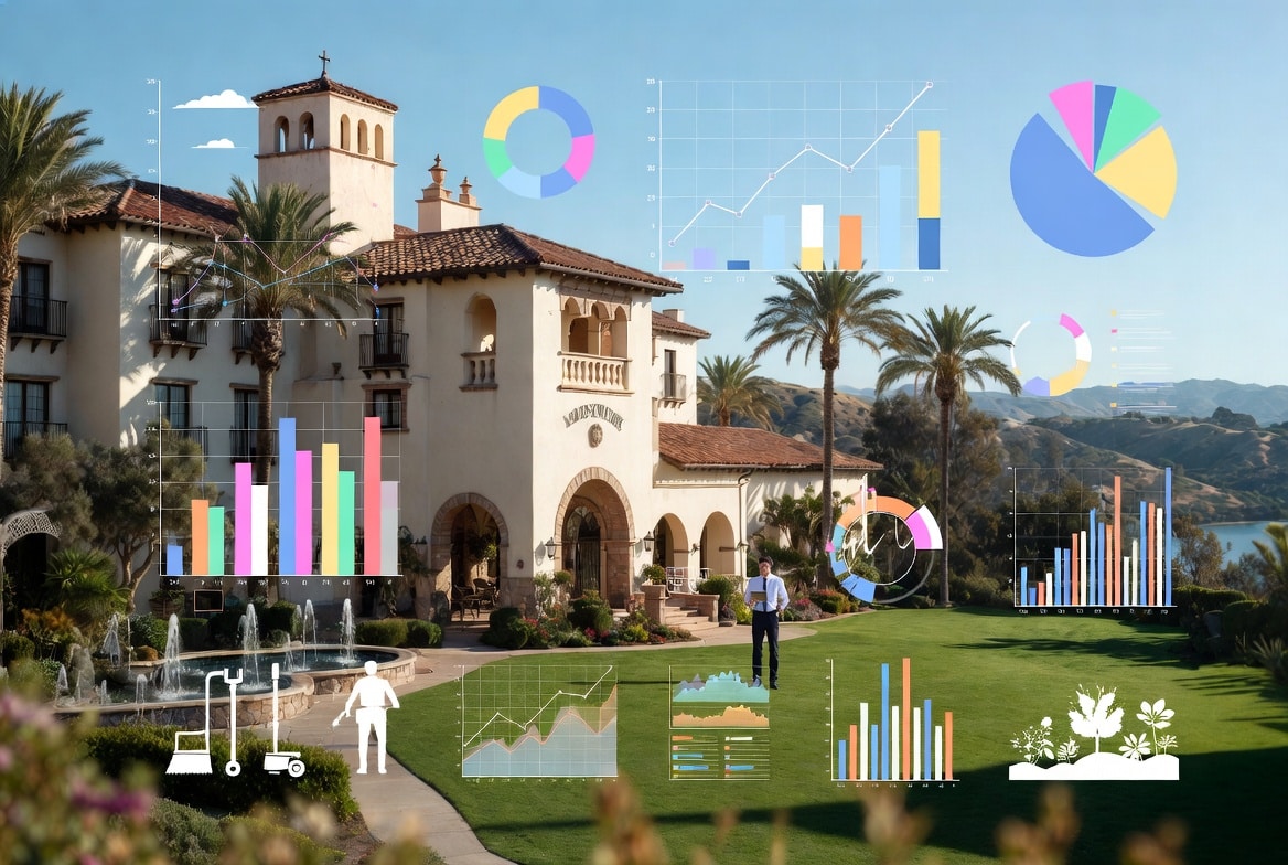 Conducting Market Analysis for Property Maintenance in Hotels and Hospitality in Mission Viejo, Orange County
