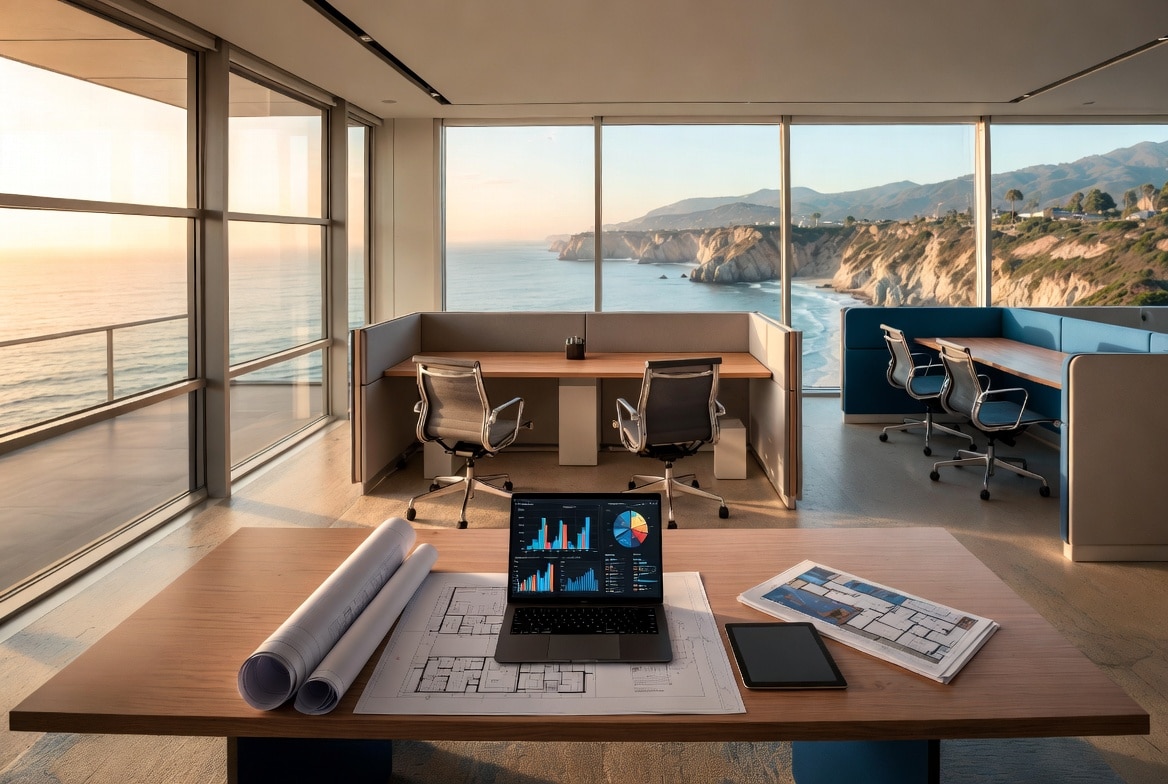 Conducting Market Analysis for Renovations and Upgrades in Flex Spaces in Laguna Beach, Orange County