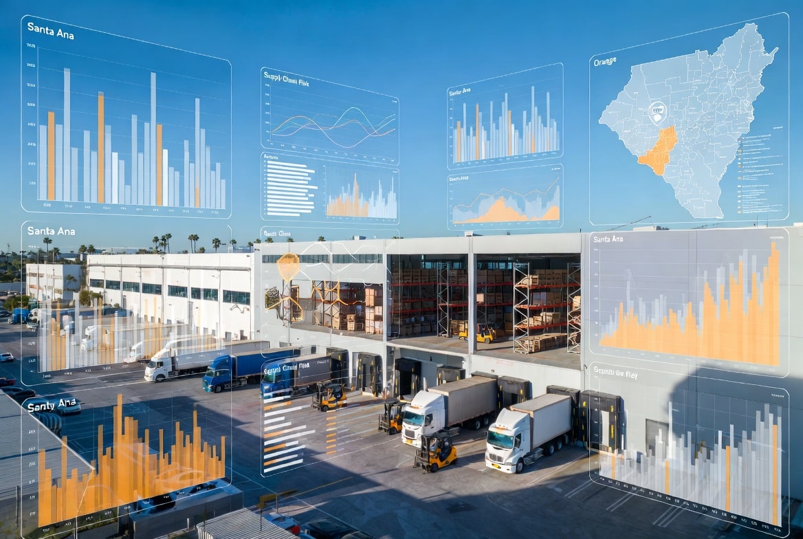 Conducting Market Analysis for Risk Management in Warehouse and Distribution Centers in Santa Ana, Orange County