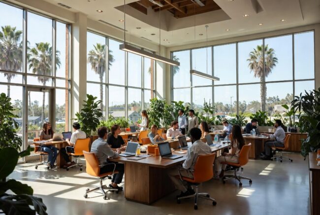 Creative Renovation Ideas for Emergency Preparedness in Co-Working Spaces in Tustin, Orange County