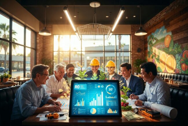 Creative Renovation Ideas for Financial Planning in Restaurants and Food Services in Tustin, Orange County