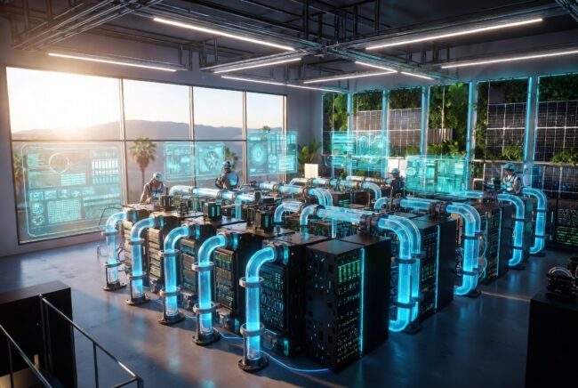 Creative Renovation Ideas for Technology Use in Data Centers in Brea, Orange County