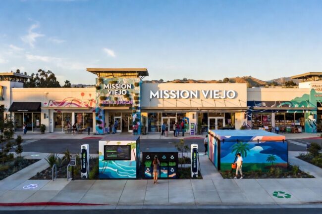 Creative Renovation Ideas for Waste Management in Strip Malls in Mission Viejo, Orange County