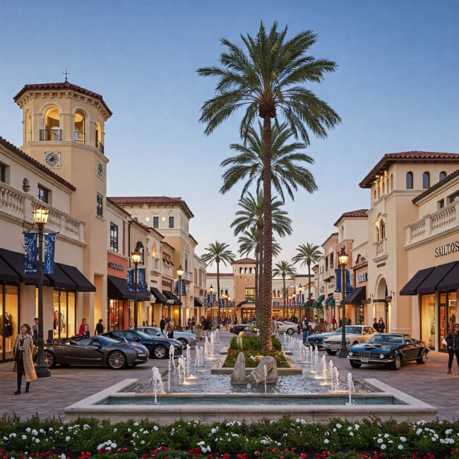 Discovering the Hidden Gems A Deep Dive into Westside Costa Mesa’s Shopping Districts