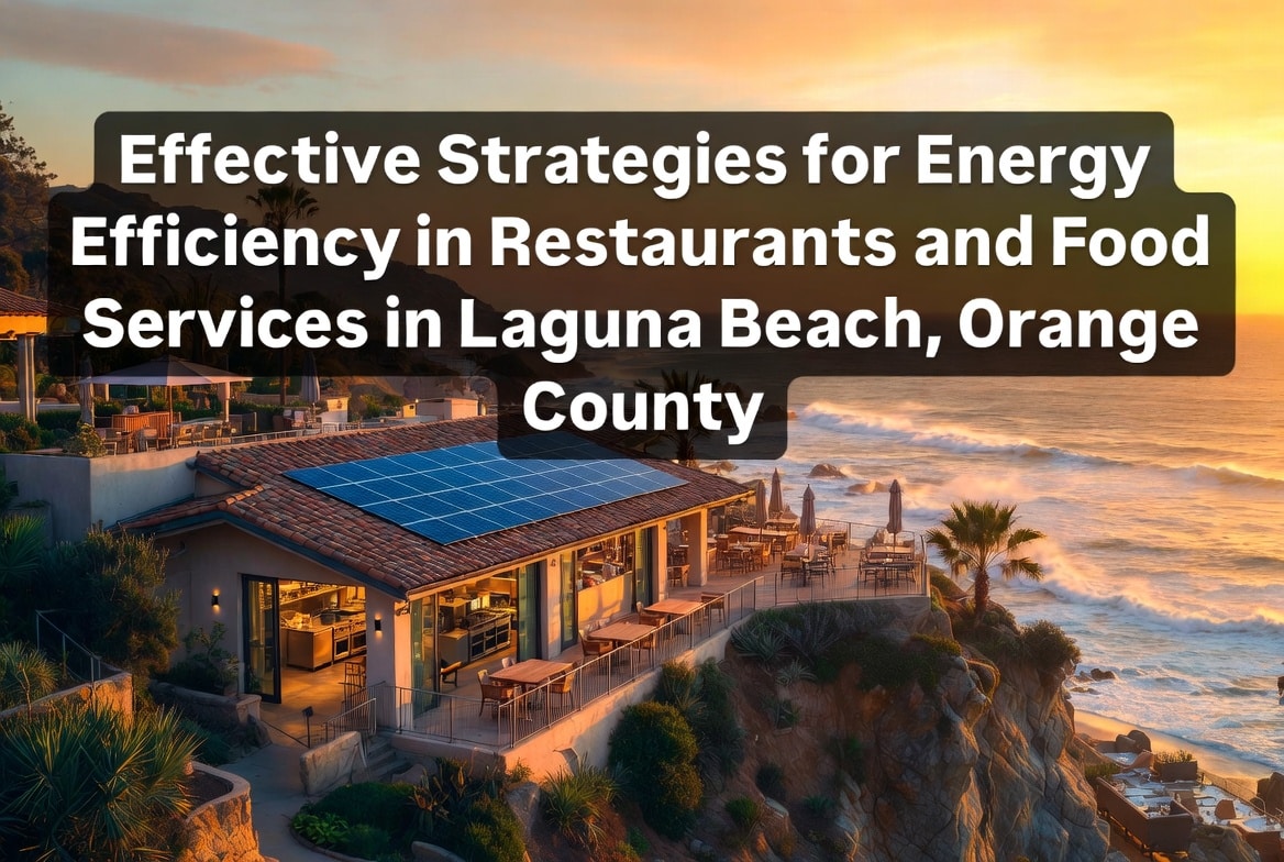 Effective Strategies for Energy Efficiency in Restaurants and Food Services in Laguna Beach, Orange County