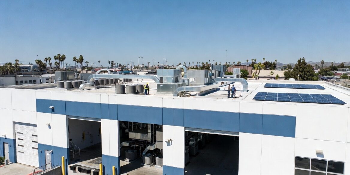 Effective Strategies for HVAC Systems in Industrial Warehouses in Anaheim, Orange County
