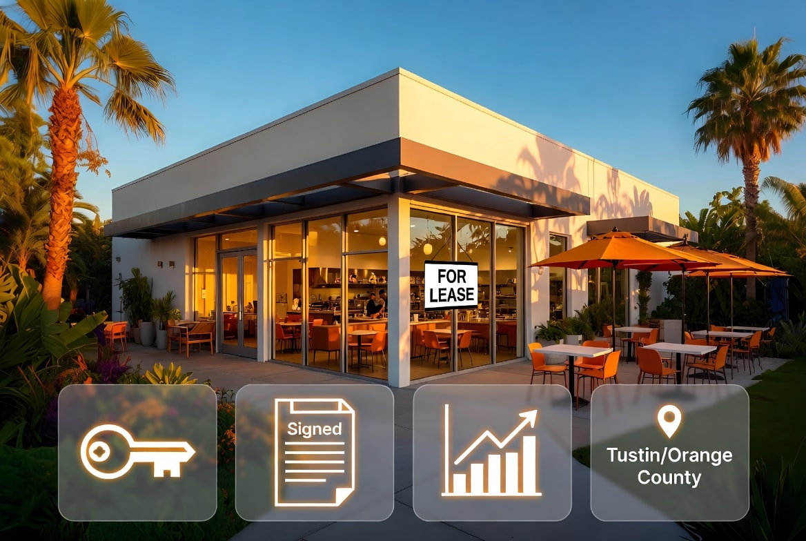 Effective Strategies for Leasing in Restaurants and Food Services in Tustin, Orange County