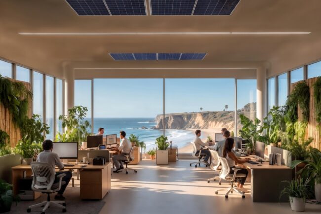Effective Strategies for Sustainability Practices in Flex Spaces in San Clemente, Orange County