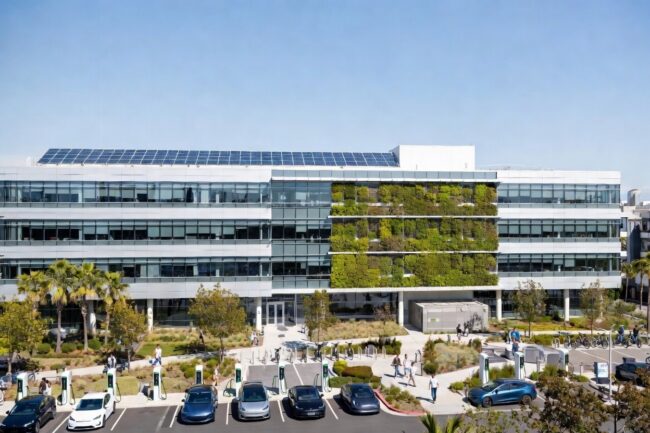 Effective Strategies for Sustainability Practices in Office Buildings in Irvine, Orange County
