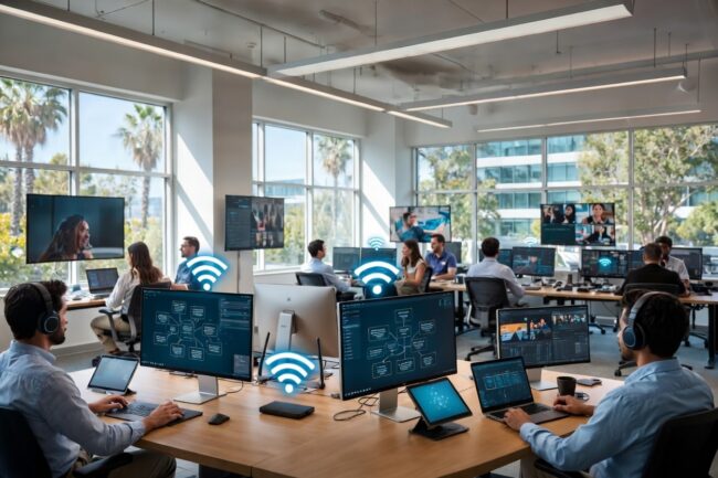 Effective Strategies for Technology Use in Co-Working Spaces in Tustin, Orange County