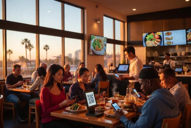 Effective Strategies for Technology Use in Restaurants and Food Services in Anaheim, Orange County