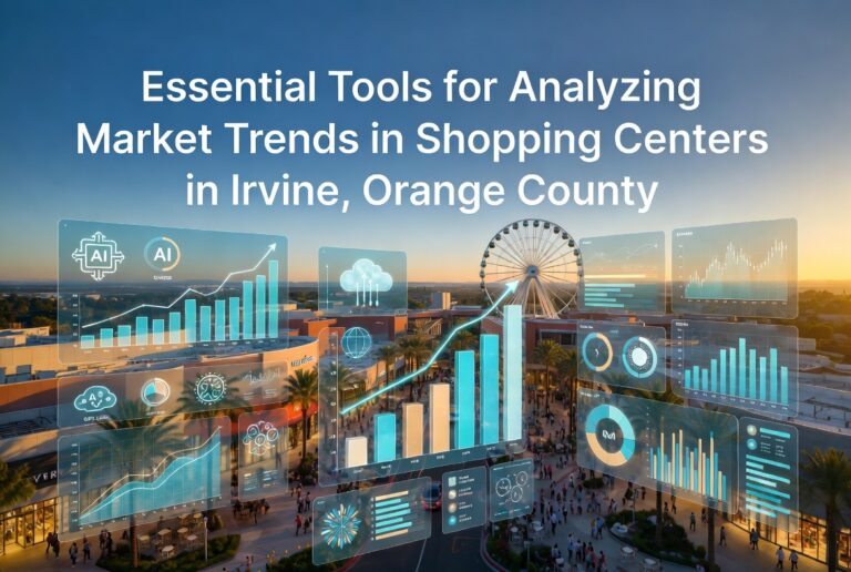 Essential Tools for Analyzing Market Trends in Shopping Centers in Irvine, Orange County