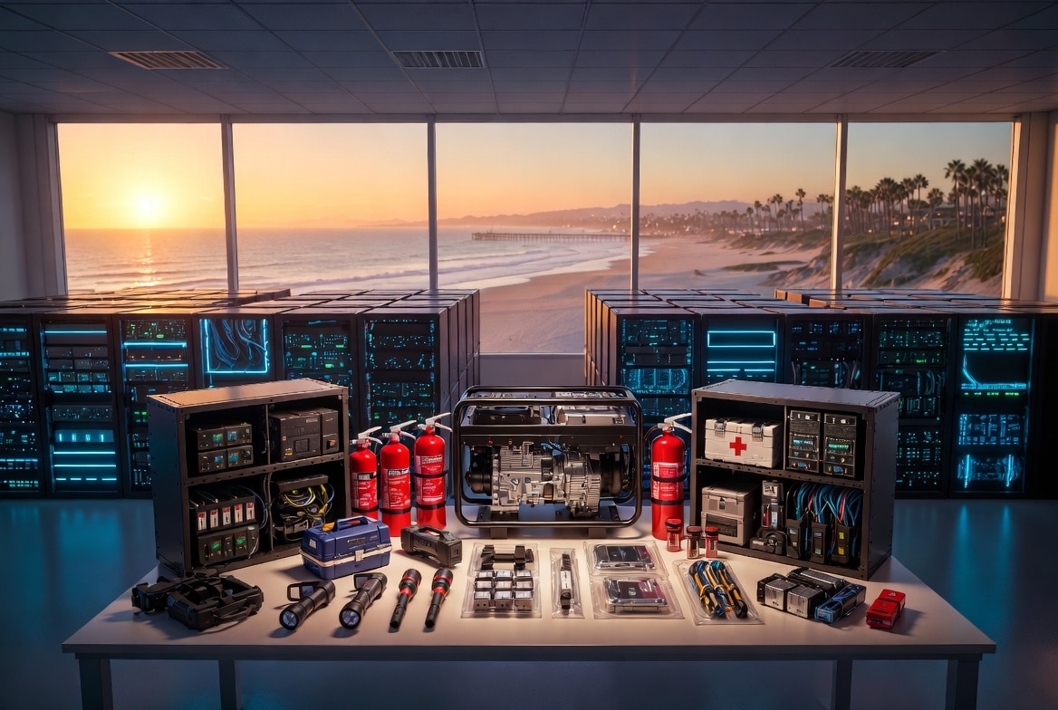 Essential Tools for Emergency Preparedness in Data Centers in Huntington Beach, Orange County