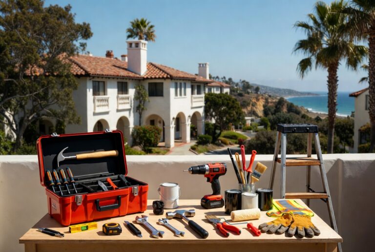 Essential Tools for Property Maintenance in Apartment Complexes in San Clemente, Orange County