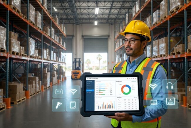 Essential Tools for Vendor Management in Industrial Warehouses in Santa Ana, Orange County