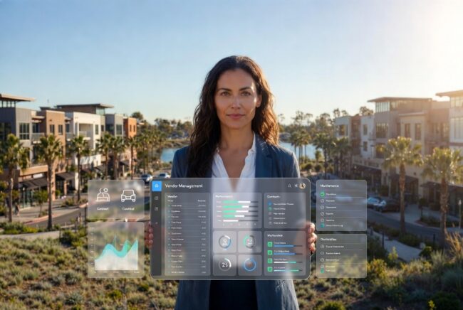 Essential Tools for Vendor Management in Mixed-Use Developments in Lake Forest, Orange County