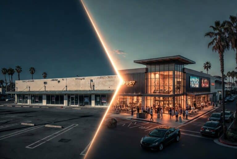 The Death of the “Big Box”: Repositioning Massive Retail Shells for Experiential Tenants