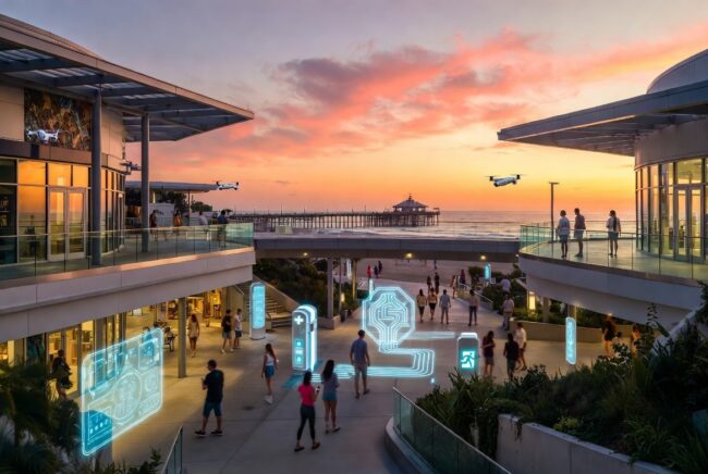 Future Trends in Emergency Preparedness in Shopping Centers in Huntington Beach, Orange County