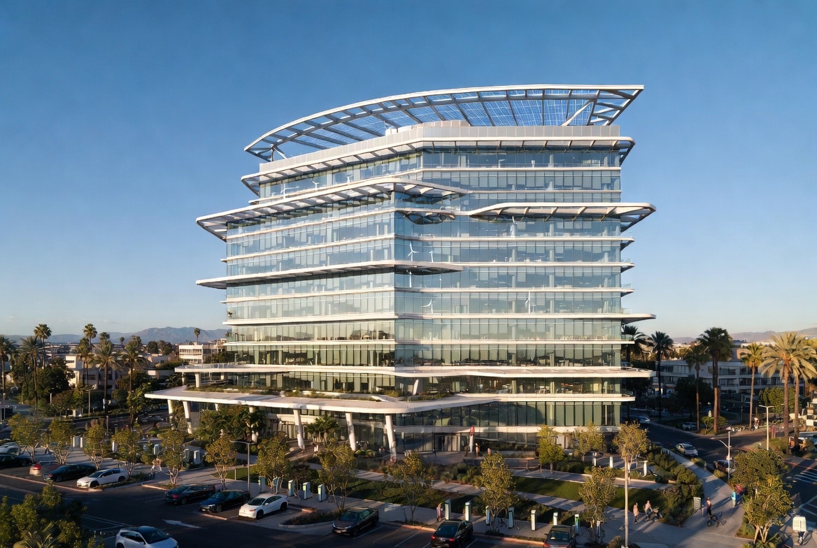 Future Trends in Energy Efficiency in Office Buildings in Orange, Orange County