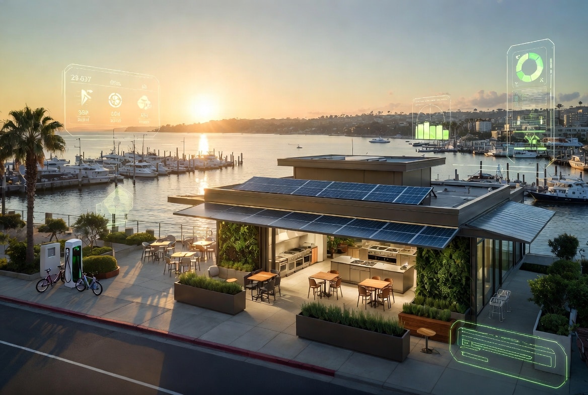 Future Trends in Energy Efficiency in Restaurants and Food Services in Newport Beach, Orange County