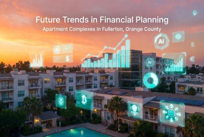 Future Trends in Financial Planning in Apartment Complexes in Fullerton, Orange County