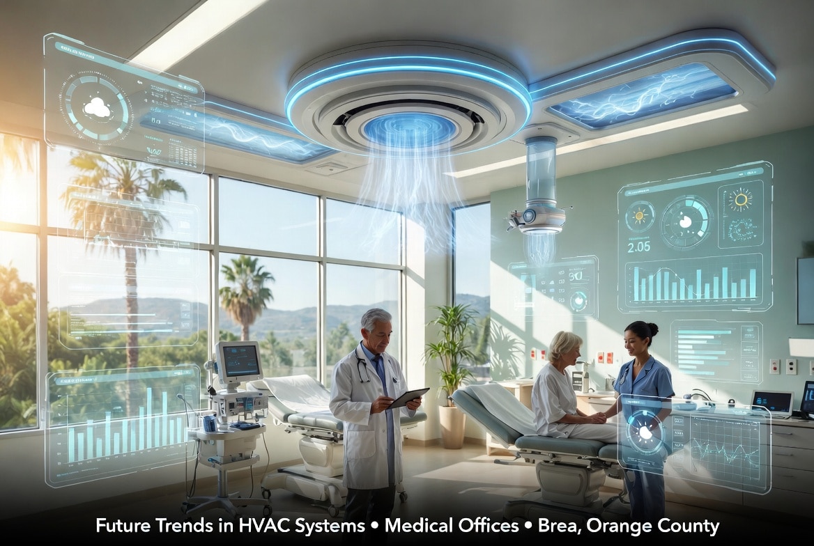 Future Trends in HVAC Systems in Medical Offices in Brea, Orange County
