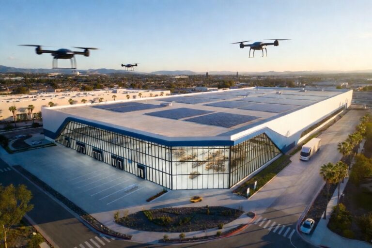 Future Trends in Market Trends in Warehouse and Distribution Centers in Fullerton, Orange County