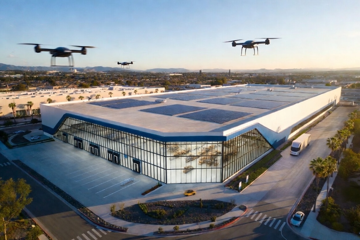 Future Trends in Market Trends in Warehouse and Distribution Centers in Fullerton, Orange County