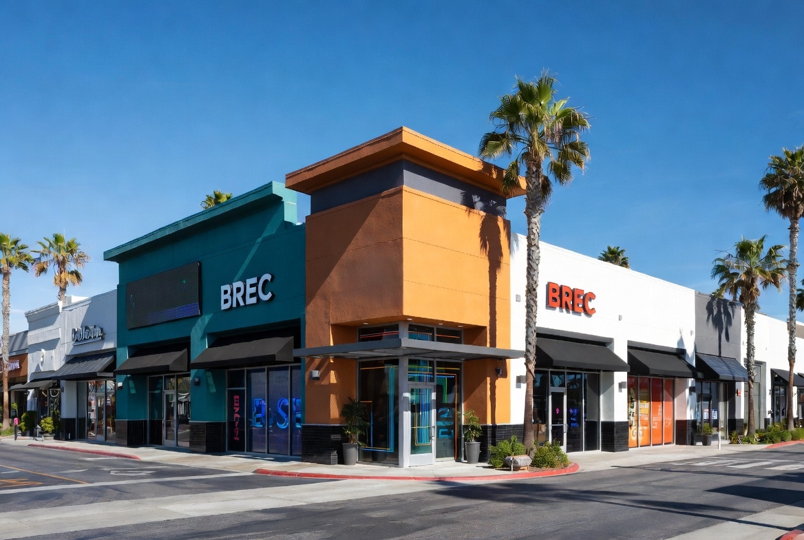 Future Trends in Signage and Branding in Strip Malls in Brea, Orange County