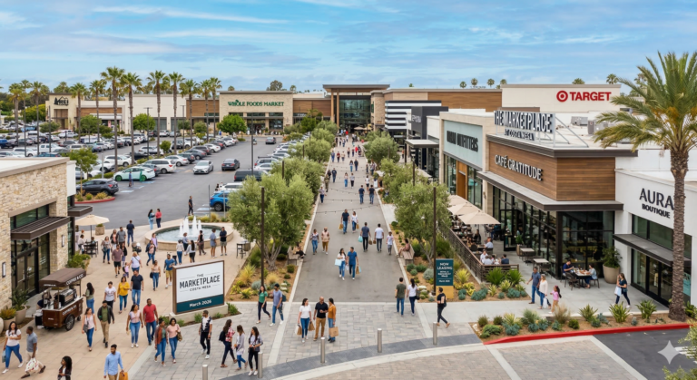 Managing Multi-Tenant Retail Centers in Orange County: Navigating the “Experiential” Shift