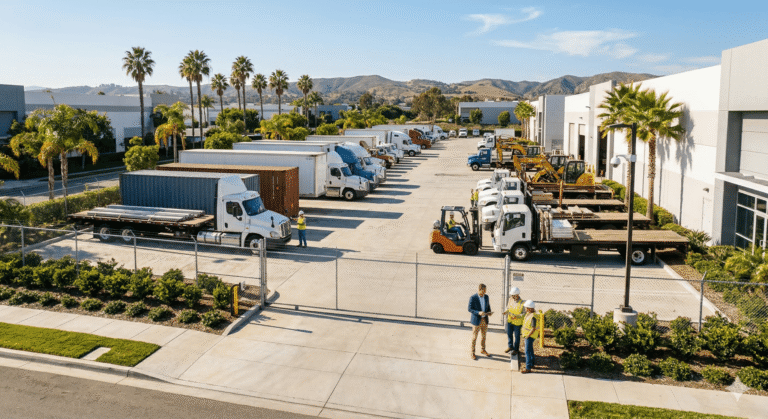 The “Industrial Outdoor Storage” (IOS) Boom: Monetizing Orange County’s Most Overlooked Asset Class