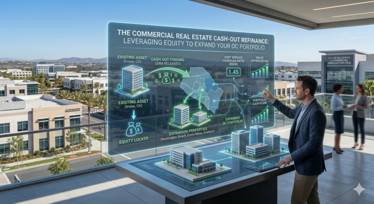 The Commercial Real Estate Cash-Out Refinance: Leveraging Equity to Expand Your OC Portfolio