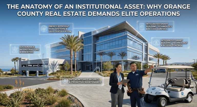 The Anatomy of an Institutional Asset: Why Orange County Real Estate Demands Elite Operations