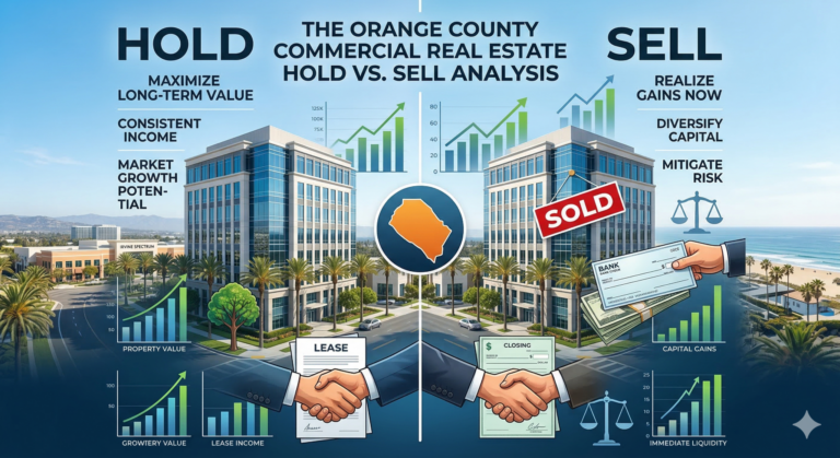 The Orange County Commercial Real Estate Hold vs. Sell Analysis: When to Cash Out