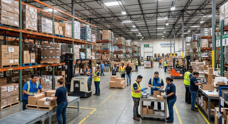 Managing Industrial and Logistics Warehouses in Orange County: The Supply Chain Boom